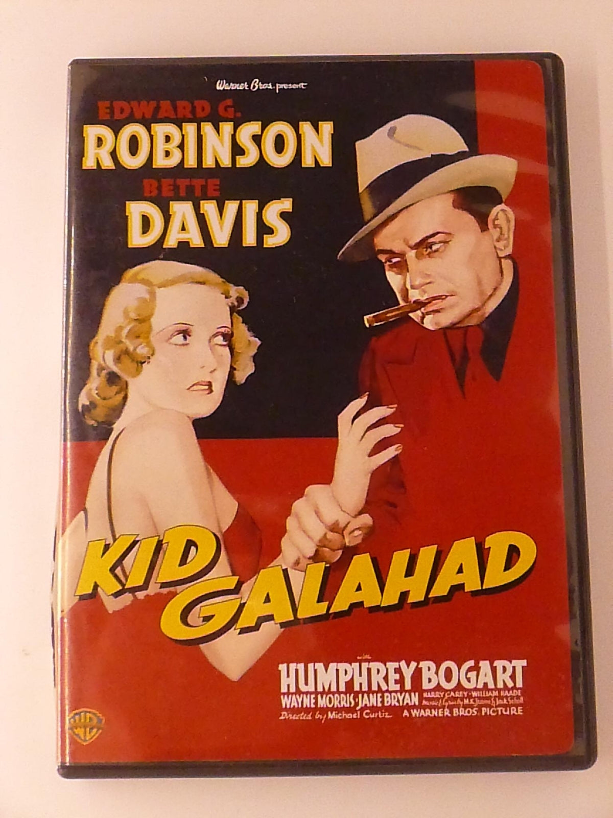 Kid Galahad (DVD, 1937) - K8
