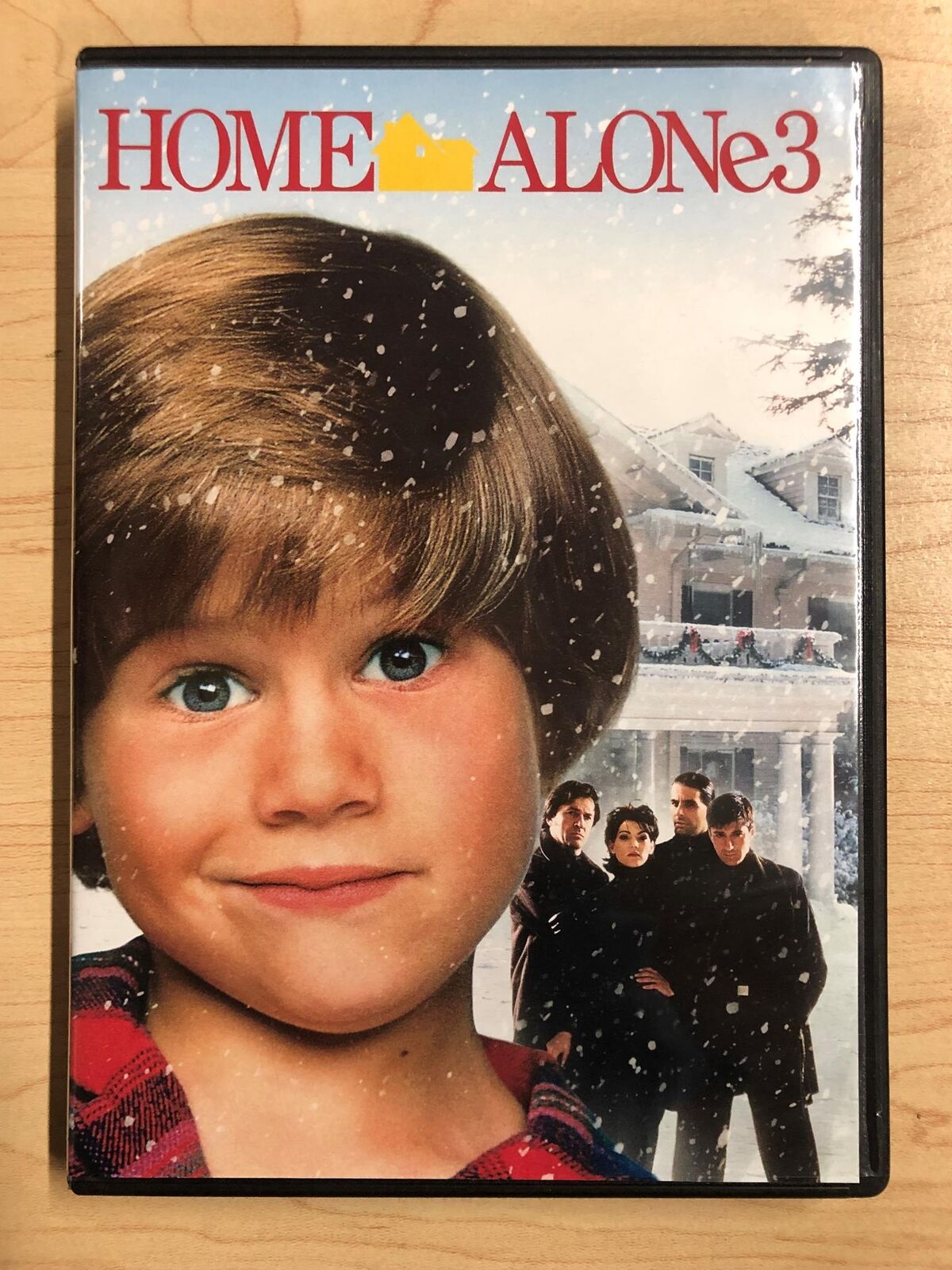 Home Alone 3 (DVD, 1997, Christmas) - K0218