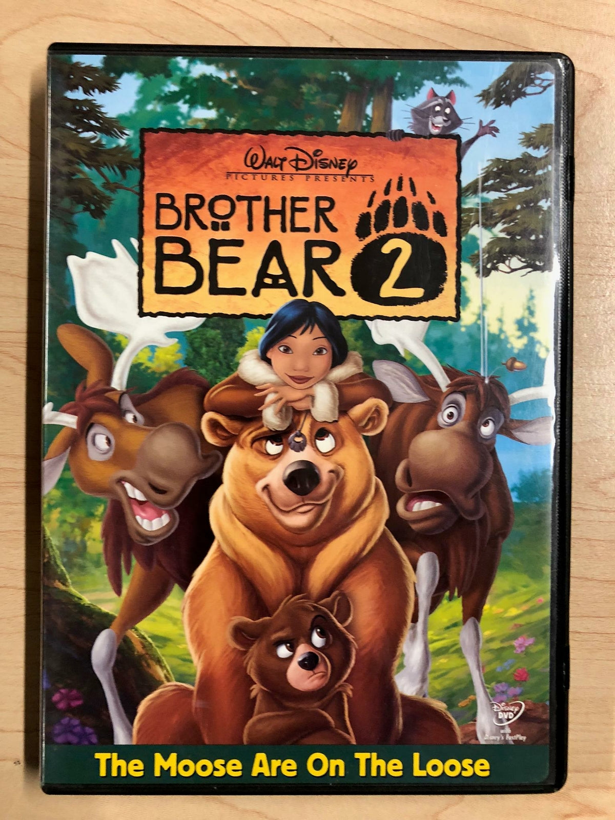 Brother Bear 2 (DVD, Disney, 2006) - L04