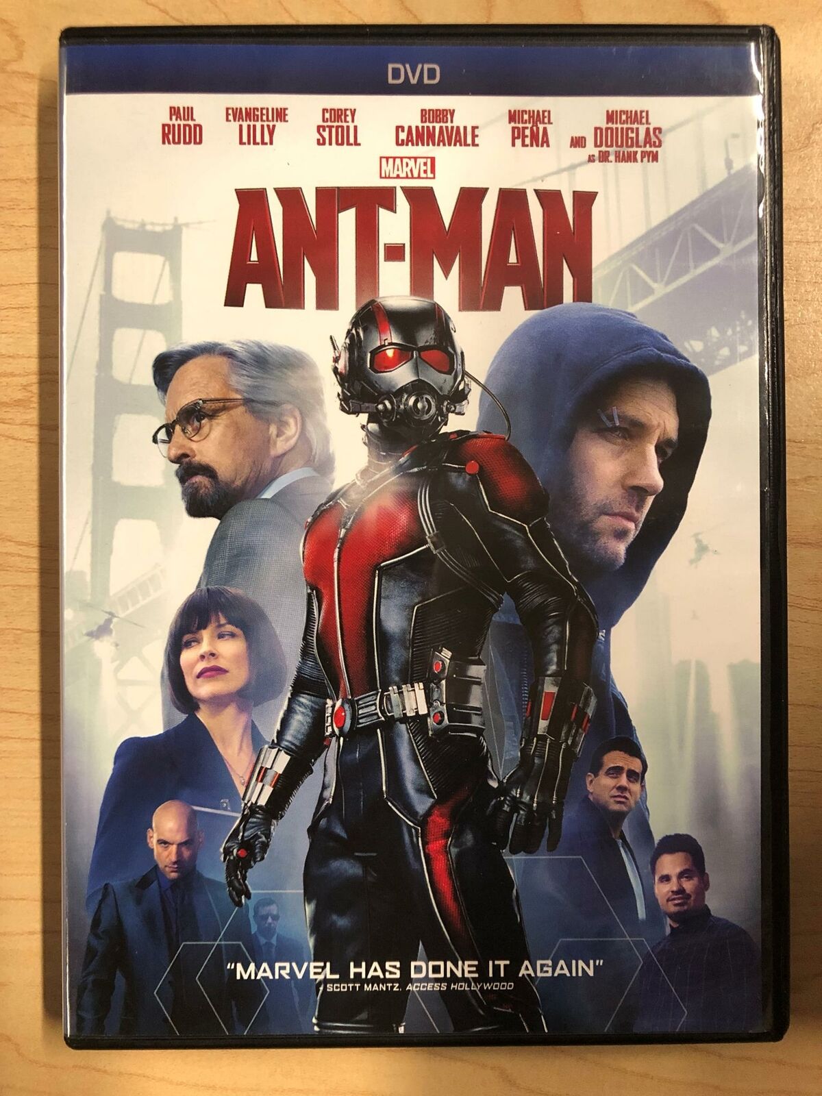 Ant-Man (DVD, 2015, Marvel) - L02
