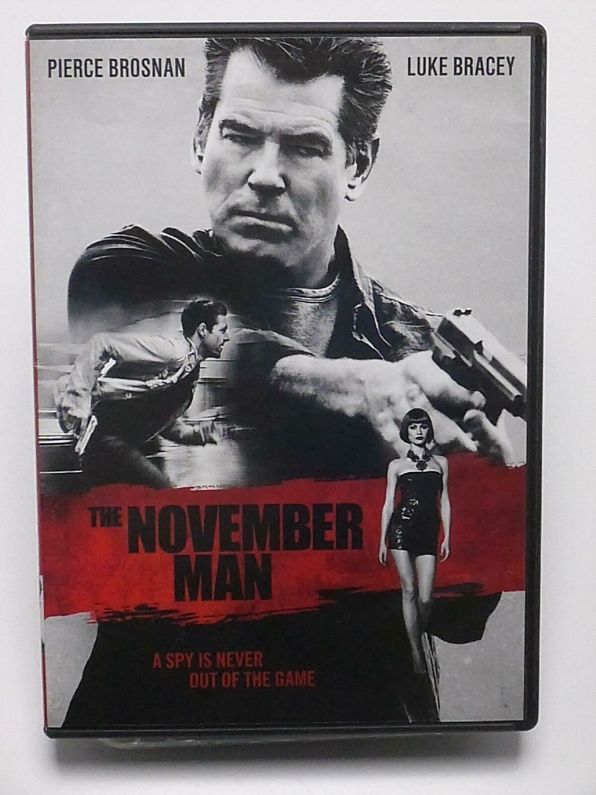 The November Man (DVD, 2014) - L02