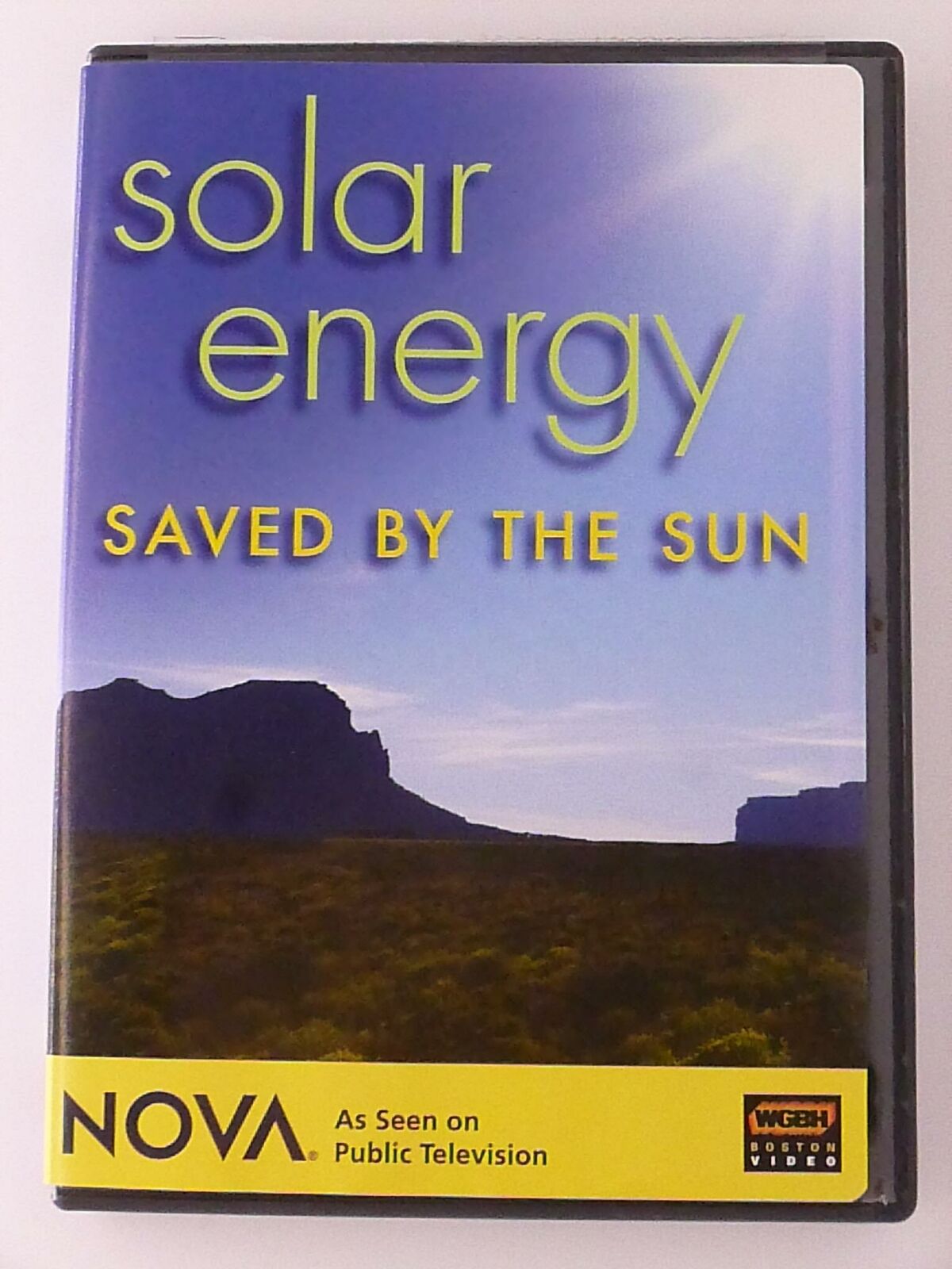 Solar Energy - Saved by the Sun (DVD, Nova) - L03
