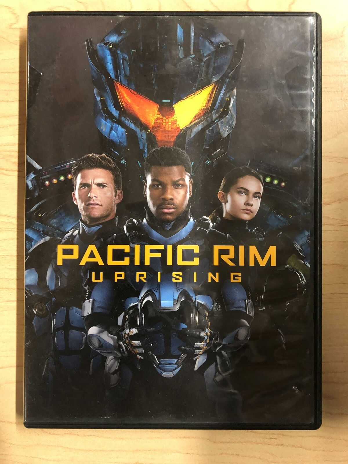 Pacific Rim Uprising (DVD, 2018) - K8