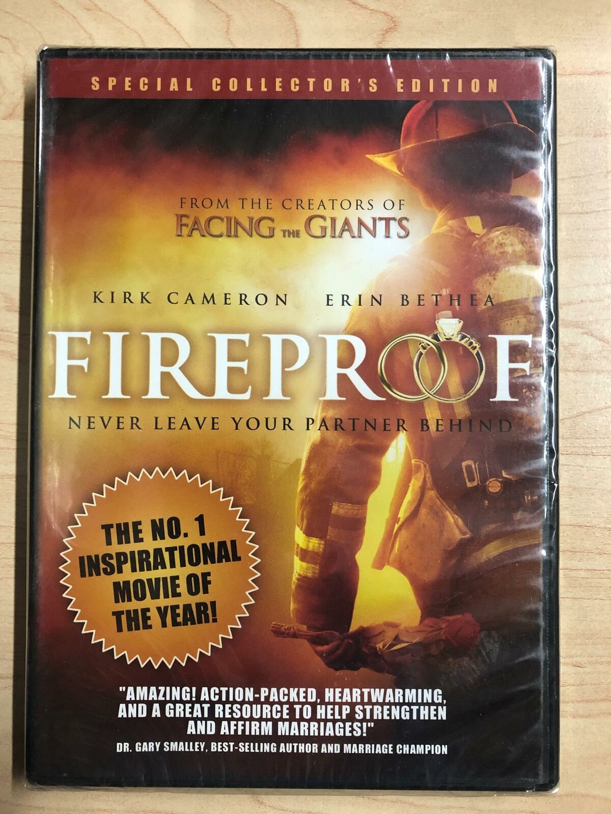 Fireproof (DVD, 2008, Special Collectors Edition) - NEW25
