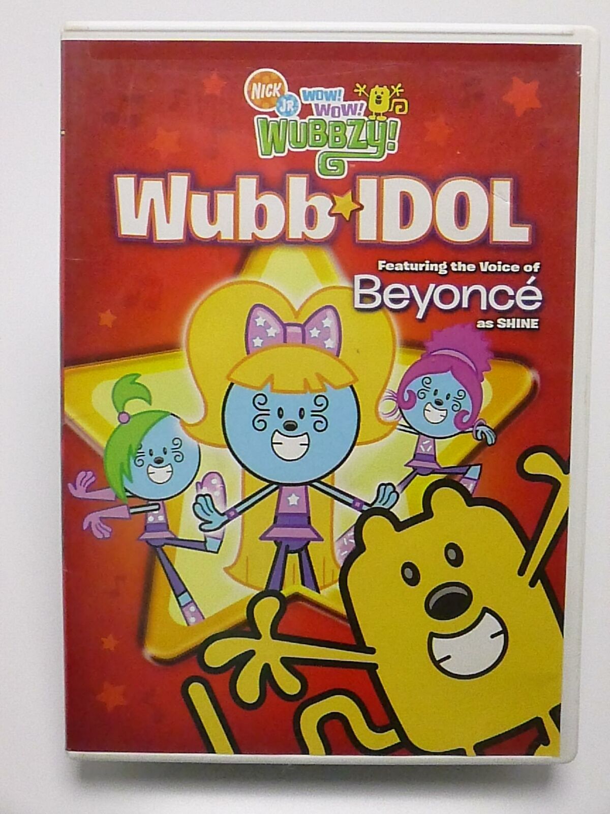 Wow Wow Wubbzy - Wubb Idol (DVD, Nick Jr, 8 ep) - K9