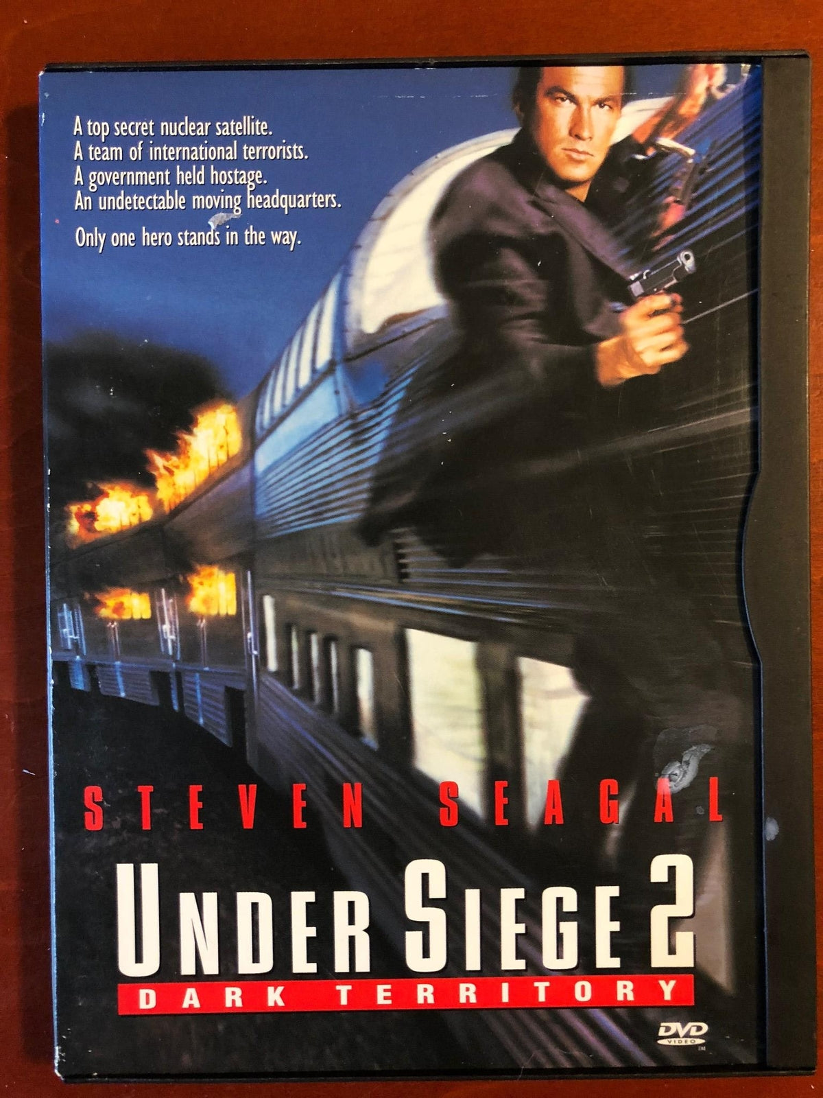 Under Siege 2 - Dark Territory (DVD, 1995) - L01