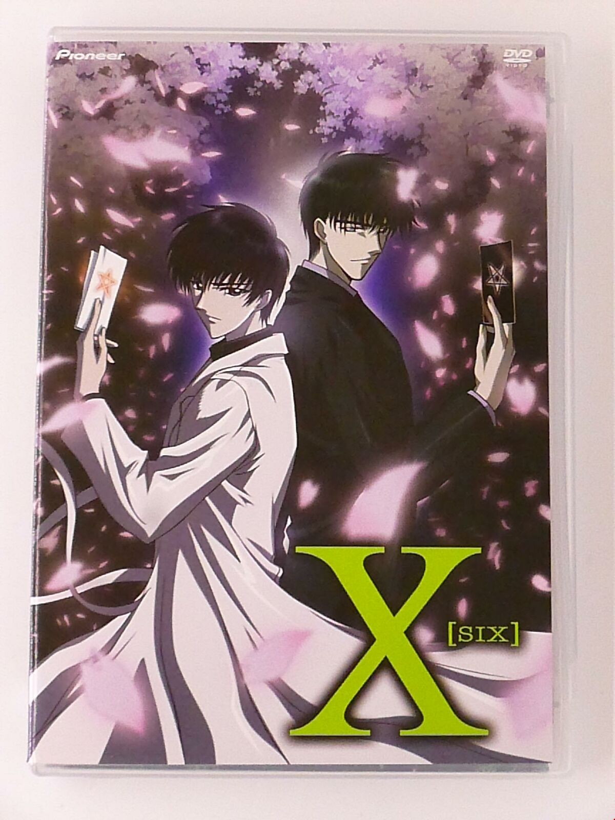 X (Six) (DVD, episodes 16-18) - L02