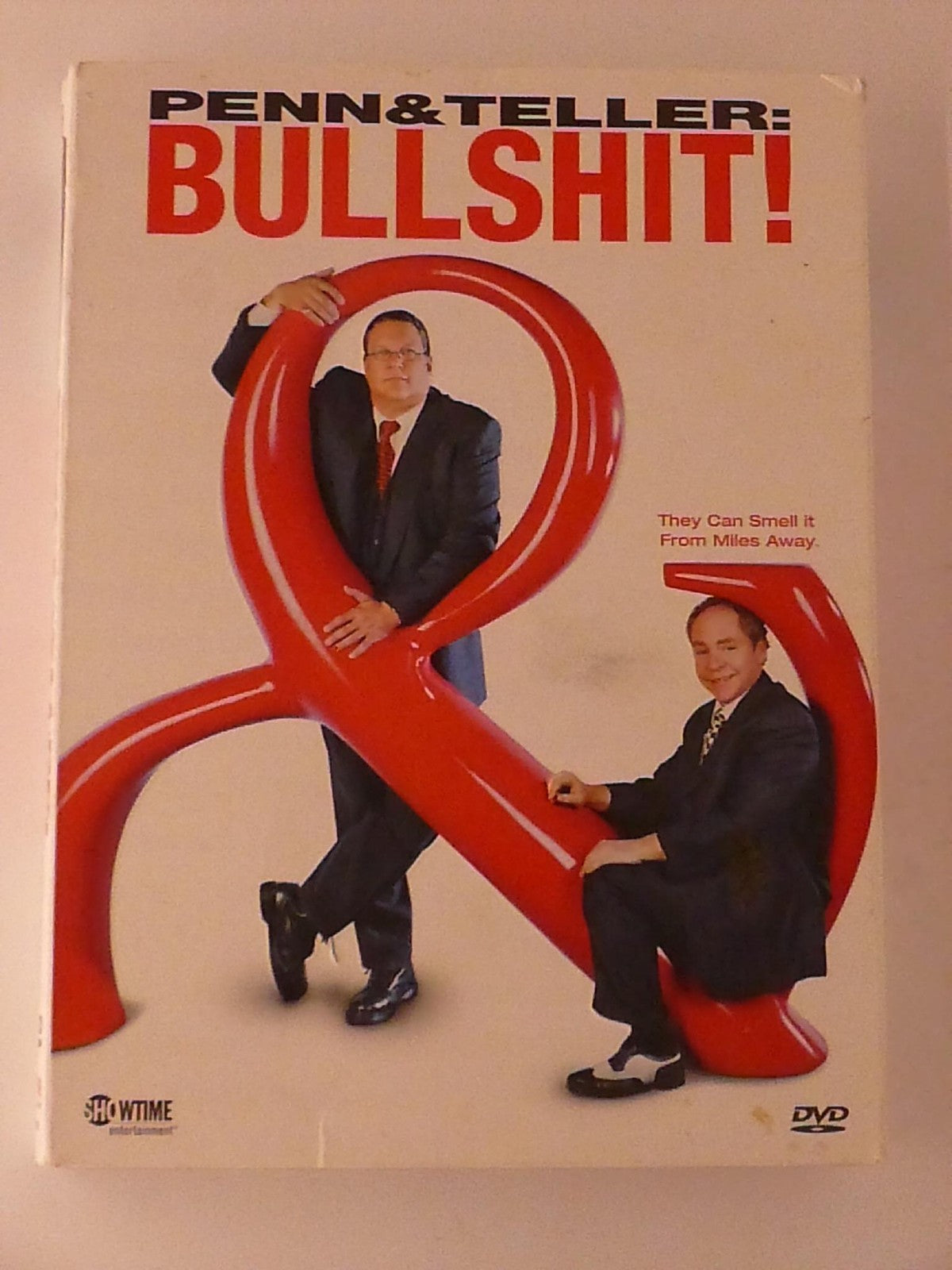 Penn and Teller - Bullshit (DVD, 2003) - K9