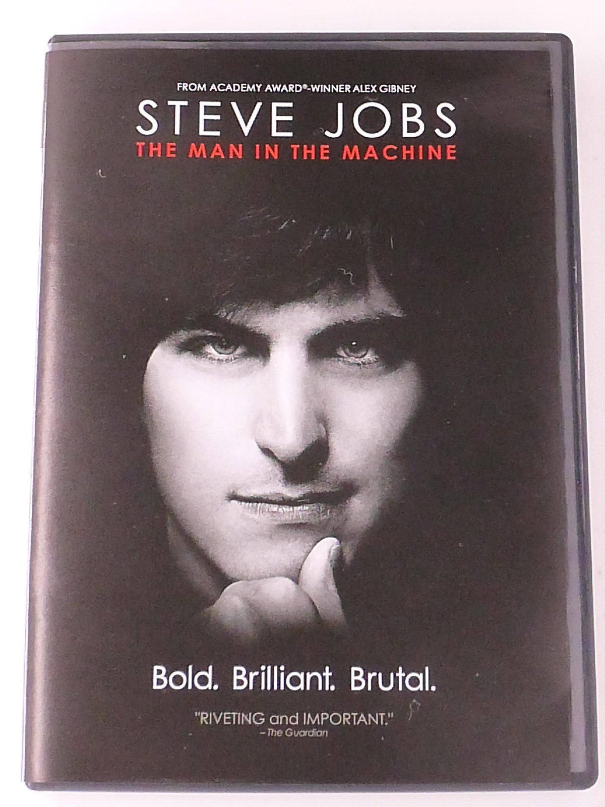 Steve Jobs - The Man in the Machine (DVD, 2015) - K8