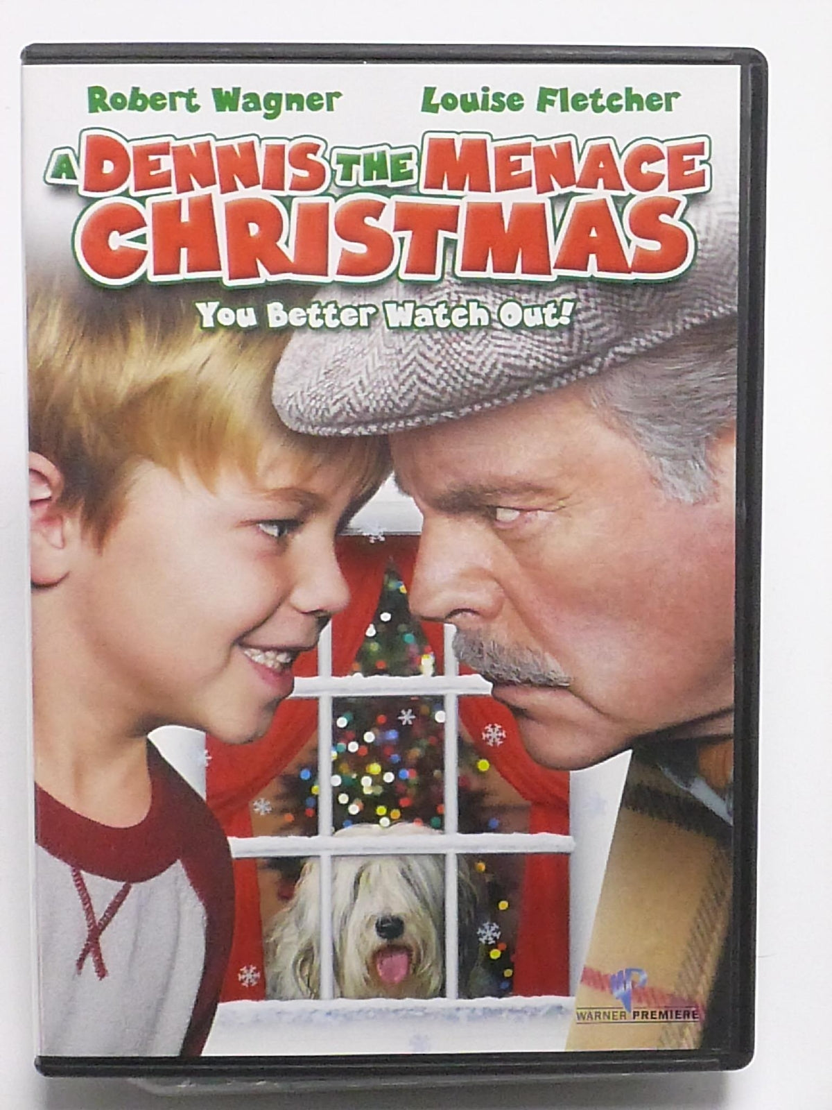 A Dennis the Menace Christmas (DVD, 2007) - K9