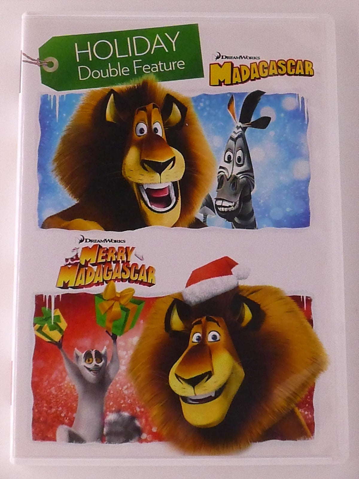 Madagascar - Merry Madagascar (DVD, double feature) - K0428