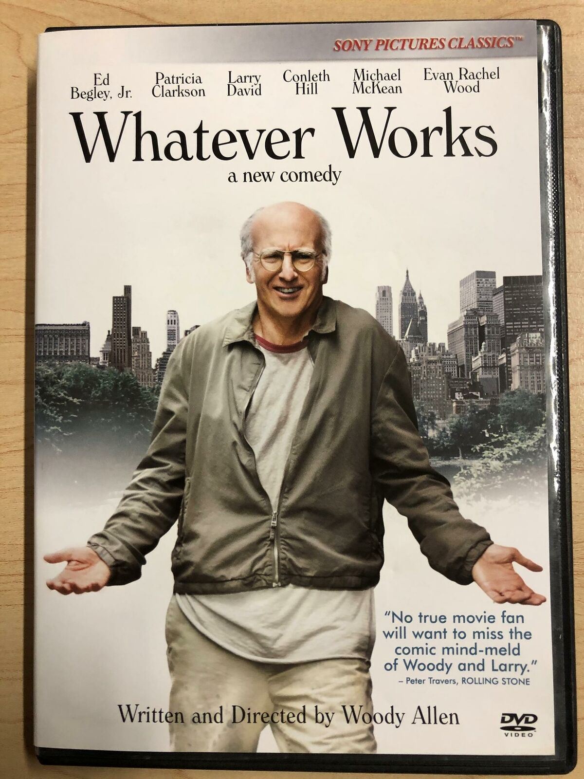 Whatever Works (DVD, 2009) - K7