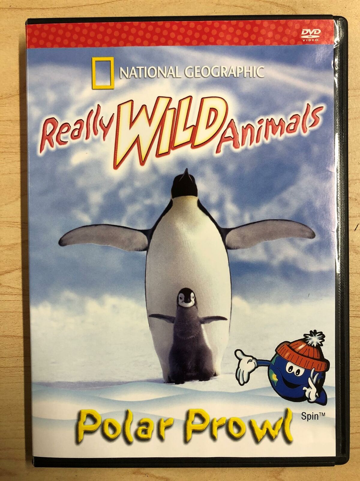 National Geographic Really Wild Animals - Polar Prowl, Cool Cats (DVD) - L03