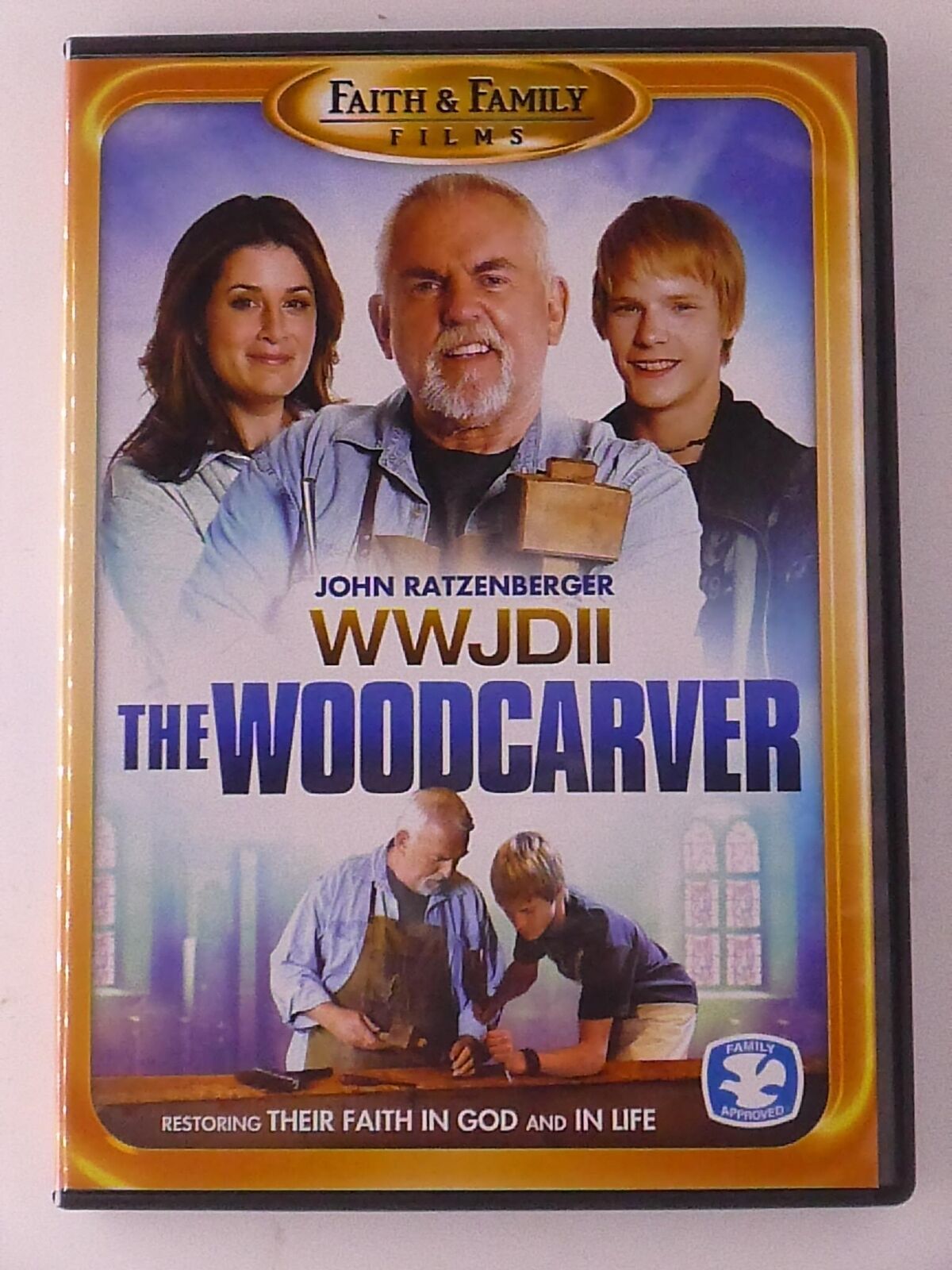 The Woodcarver (DVD, 2012, WWJDII) - L02