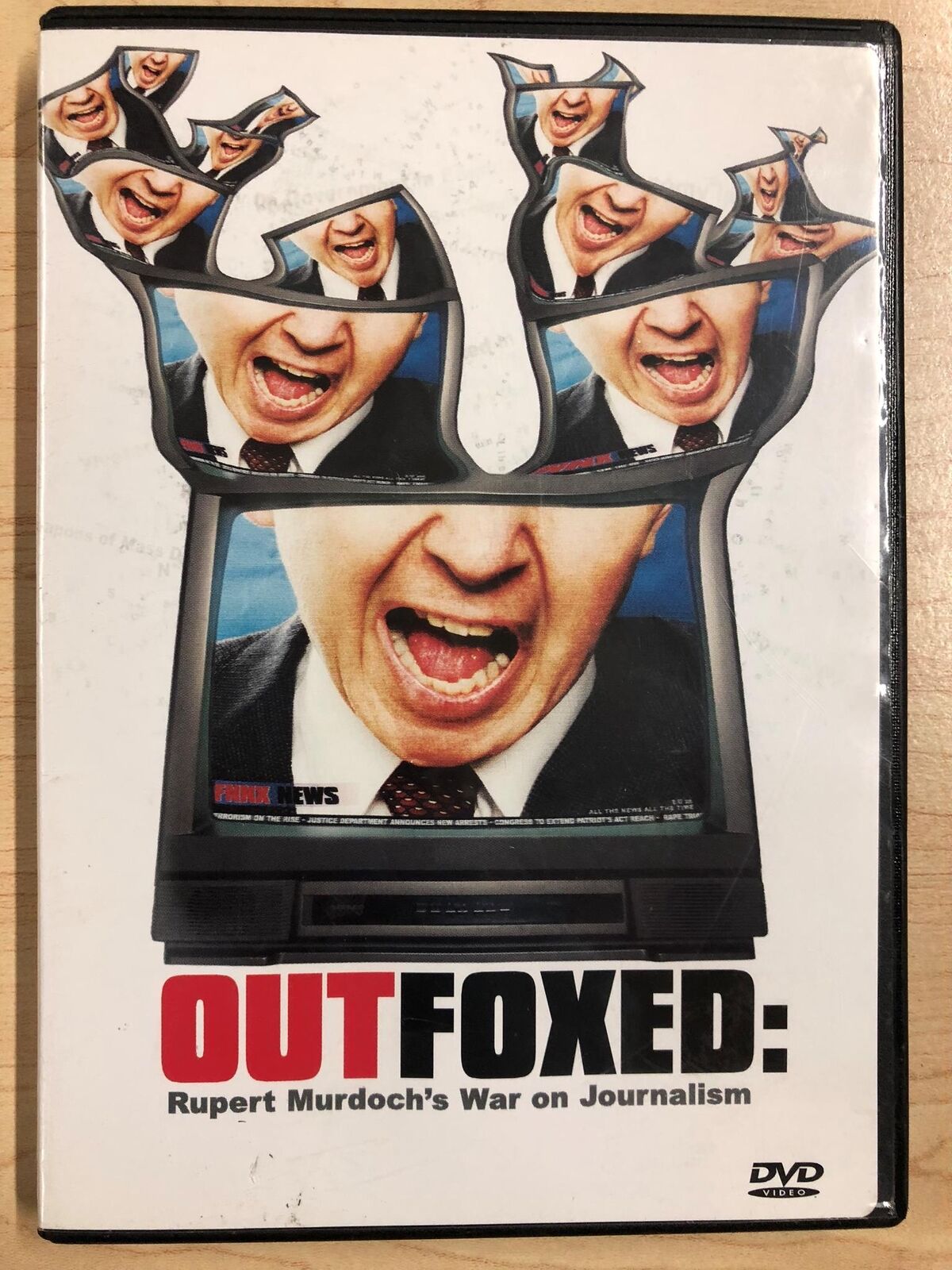 Outfoxed - Rupert Murdochs War on Journalism (DVD, 2004) - L03