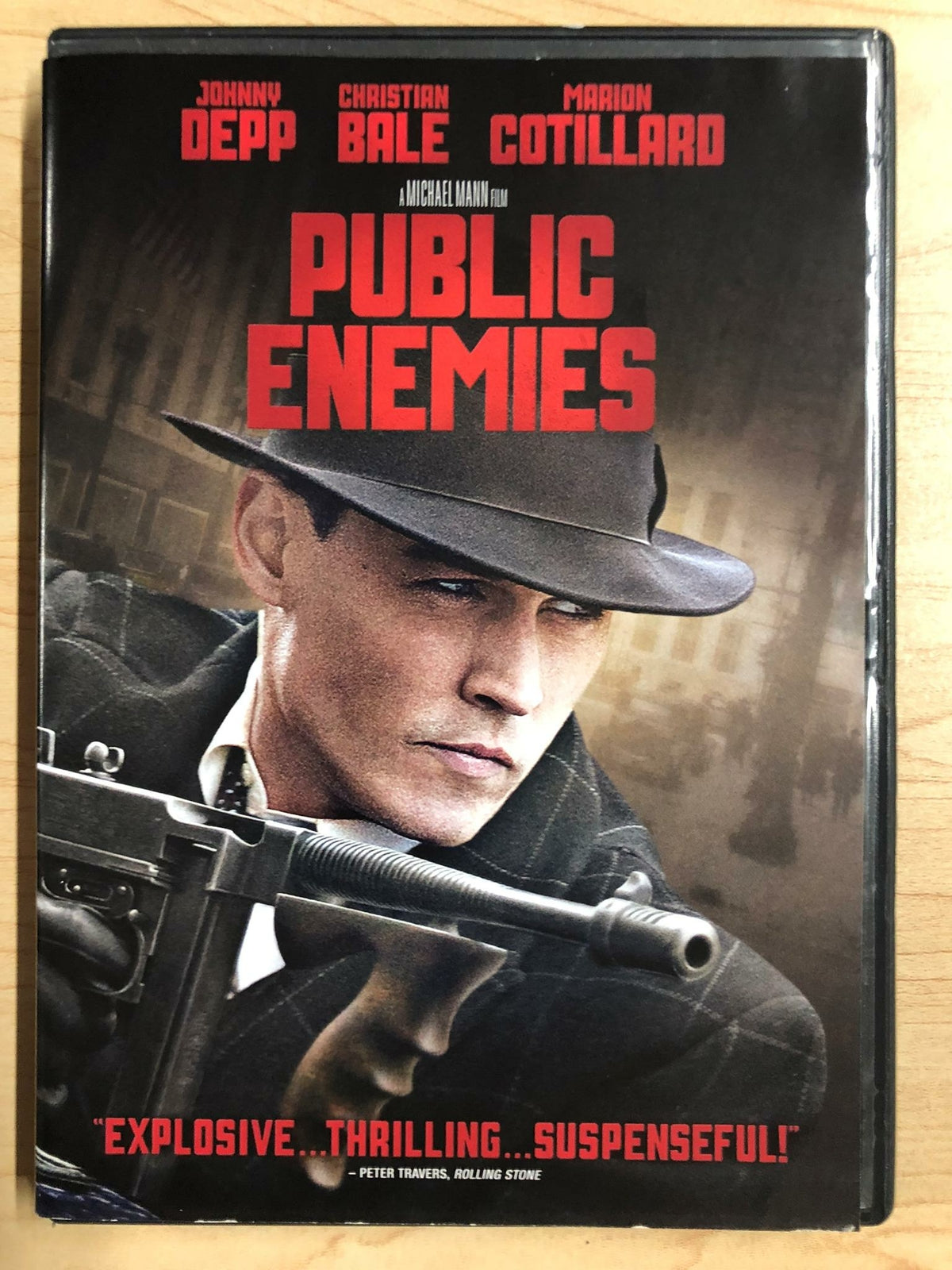 Public Enemies (DVD, 2009) - L01