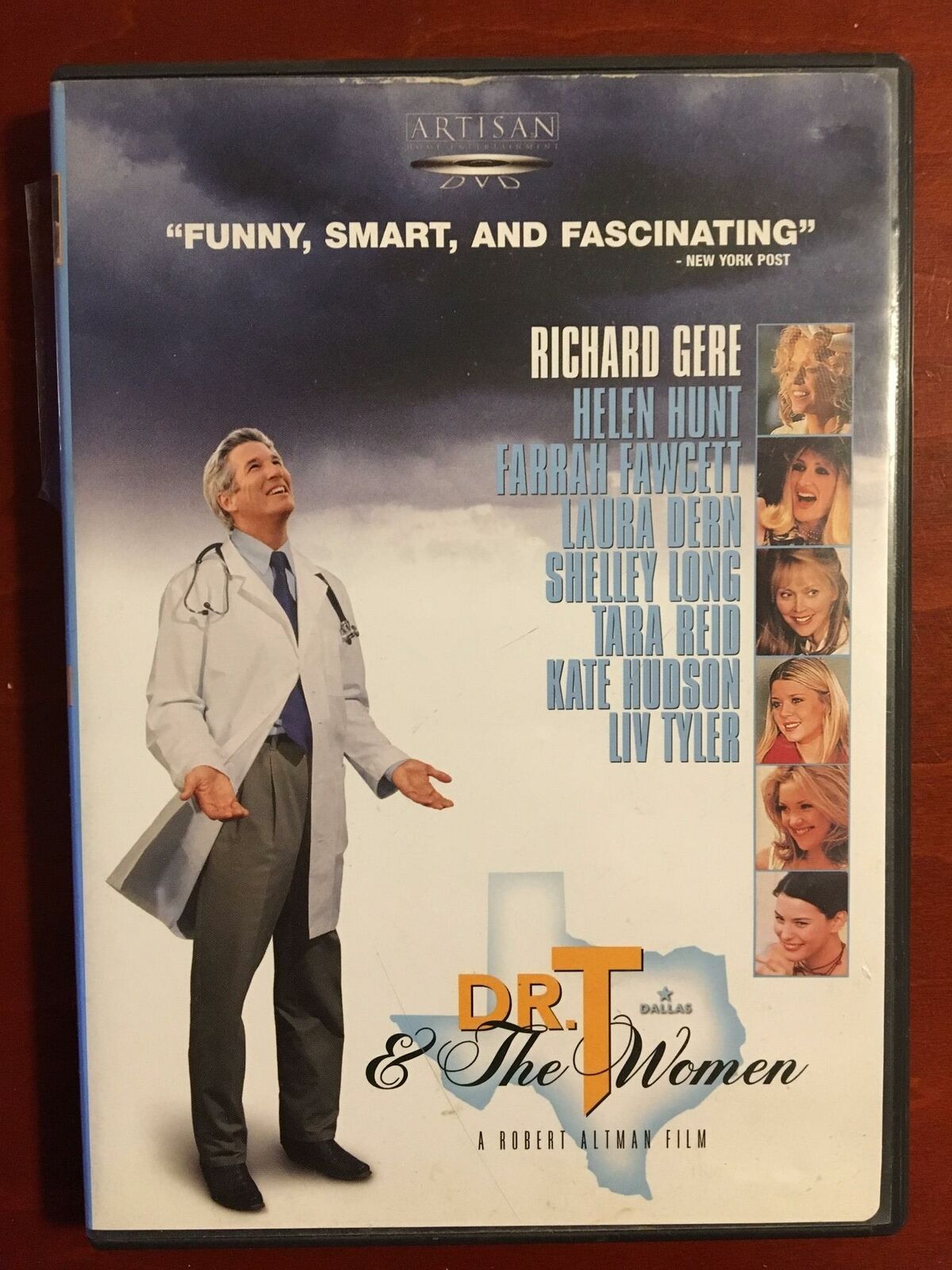 Dr. T and the Women (DVD, 2000) - L02