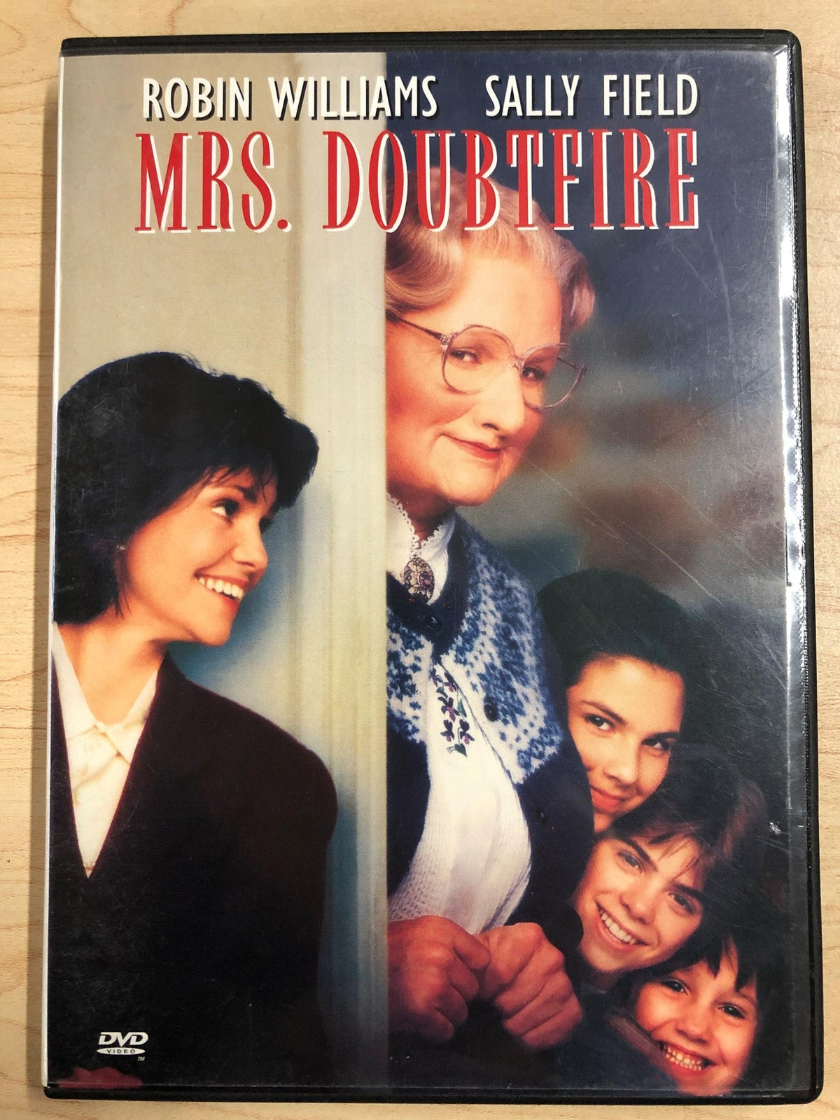Mrs. Doubtfire (DVD, 1993) - L02