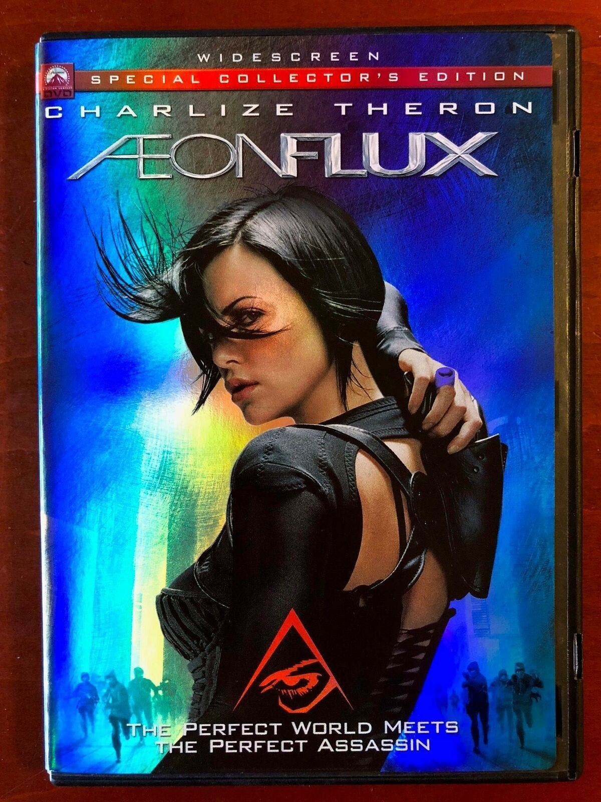 Aeon Flux (DVD, 2005, Special Collectors Edition, Widescreen) - L02