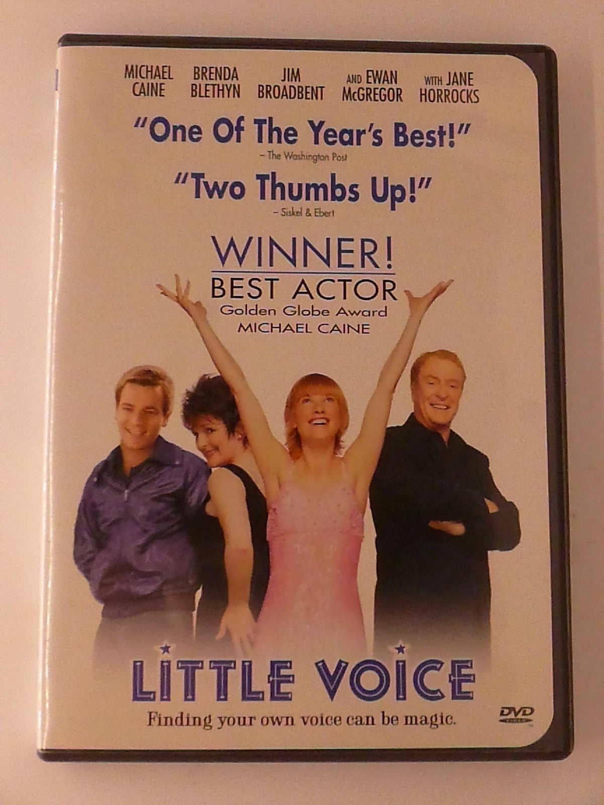 Little Voice (DVD, 1998) - K9