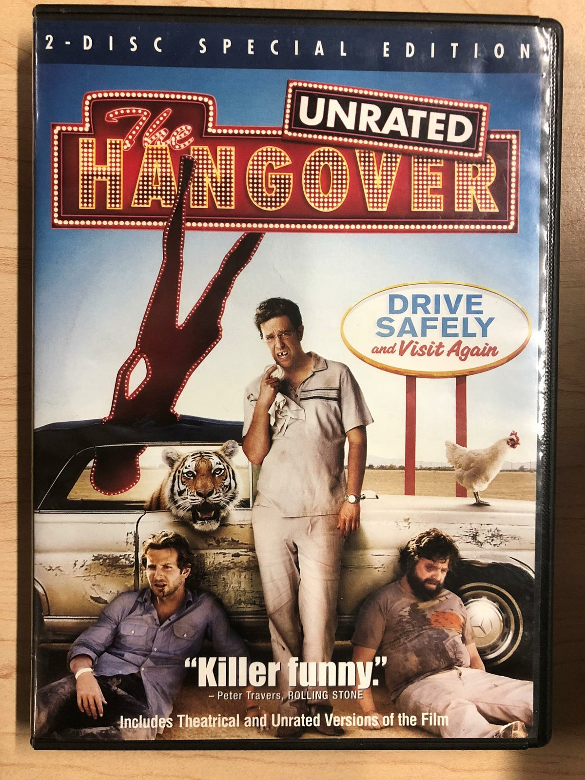 The Hangover (DVD, unrated, 2009) - K9
