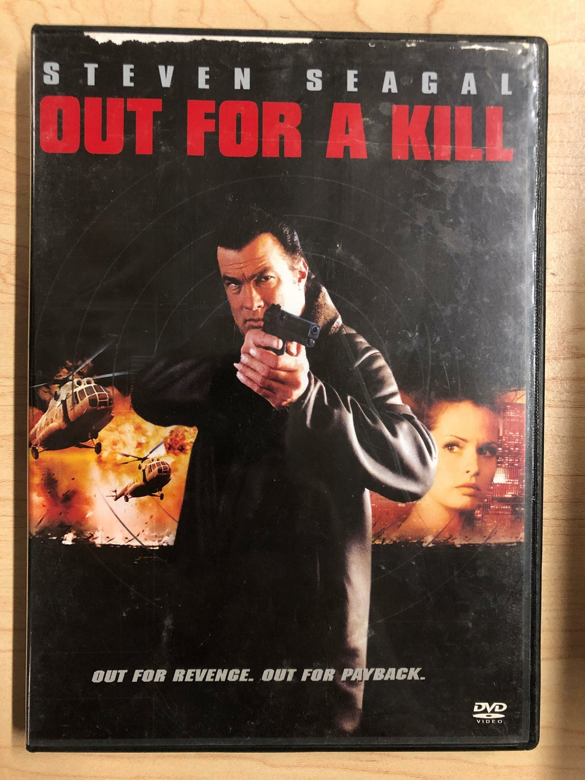 Out for a Kill (DVD, 2003) - L03