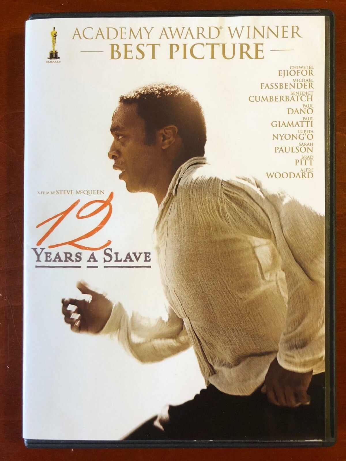 12 Years a Slave (DVD, 2013) - L04