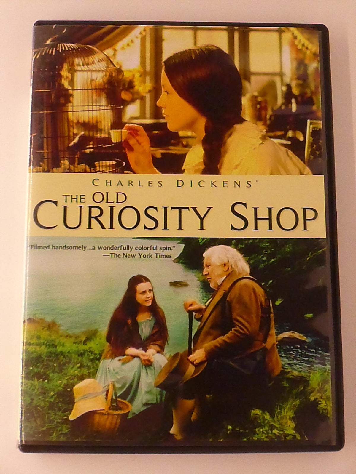 The Old Curiosity Shop (DVD, 1995) - K8