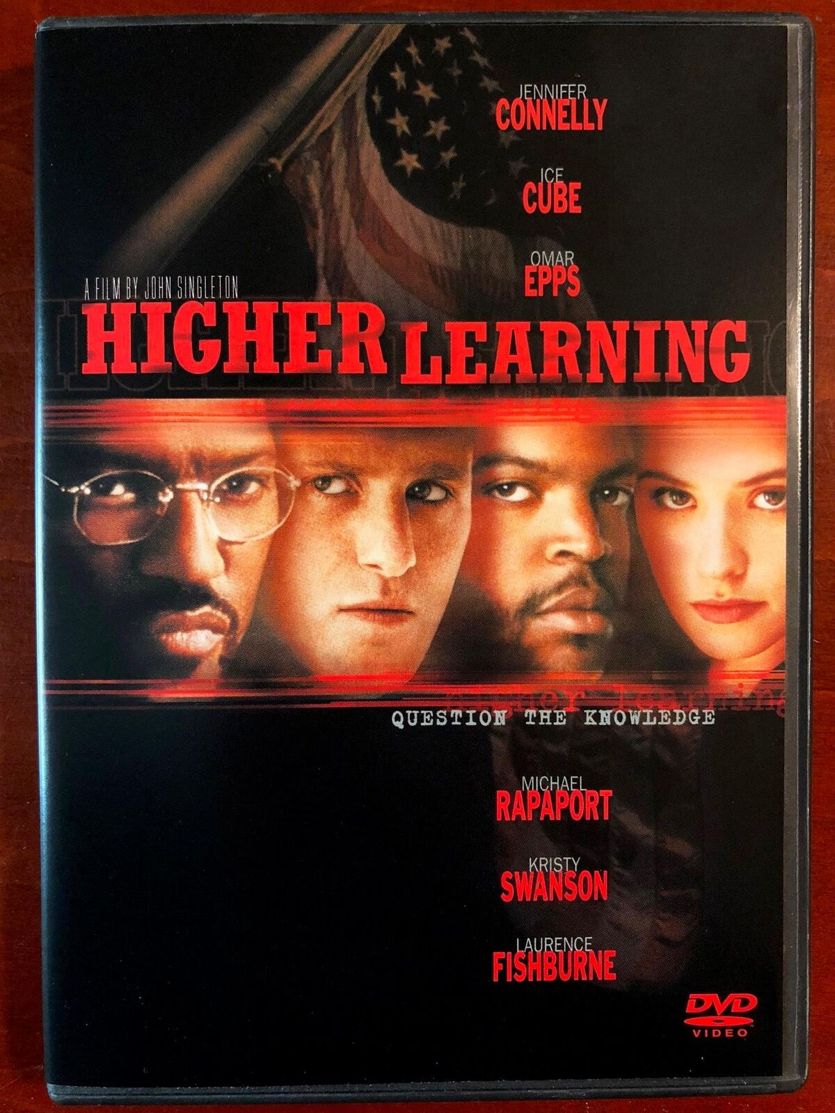 Higher Learning (DVD, 1995) - L05