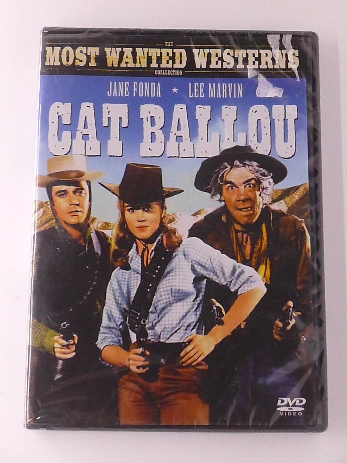 Cat Ballou (DVD, The Most Wanted Westerns Collection, 1965) - NEW24