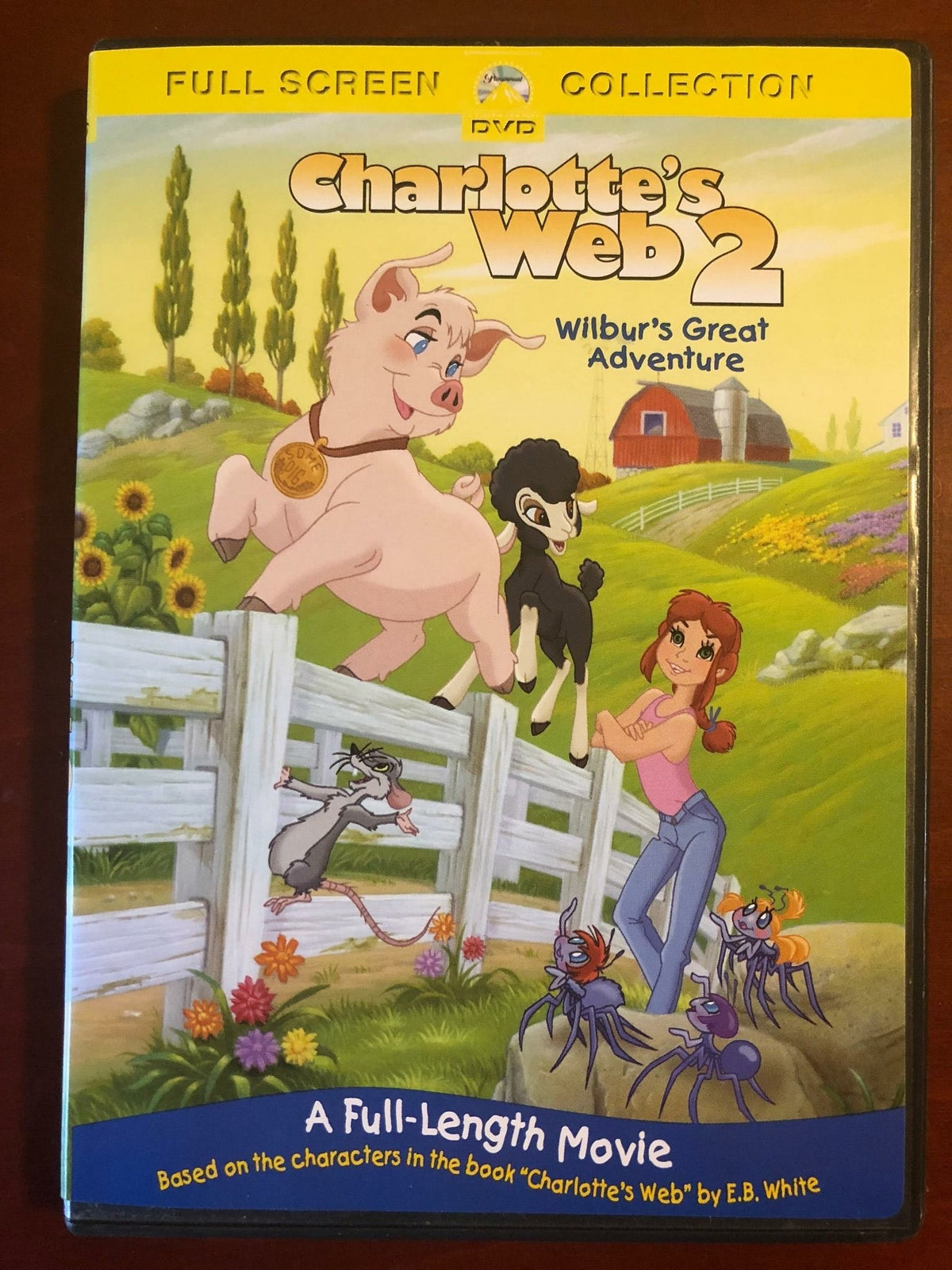 Charlottes Web 2 - Wilburs Great Adventure (DVD, 2003, full screen) - L02
