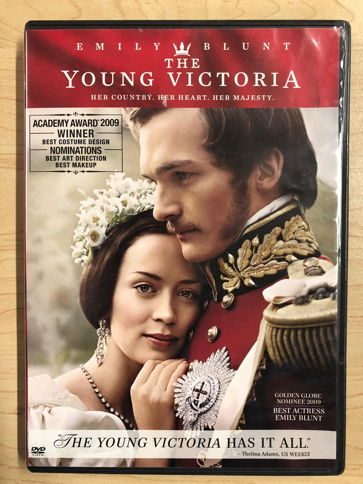 The Young Victoria (DVD, 2009) - L05