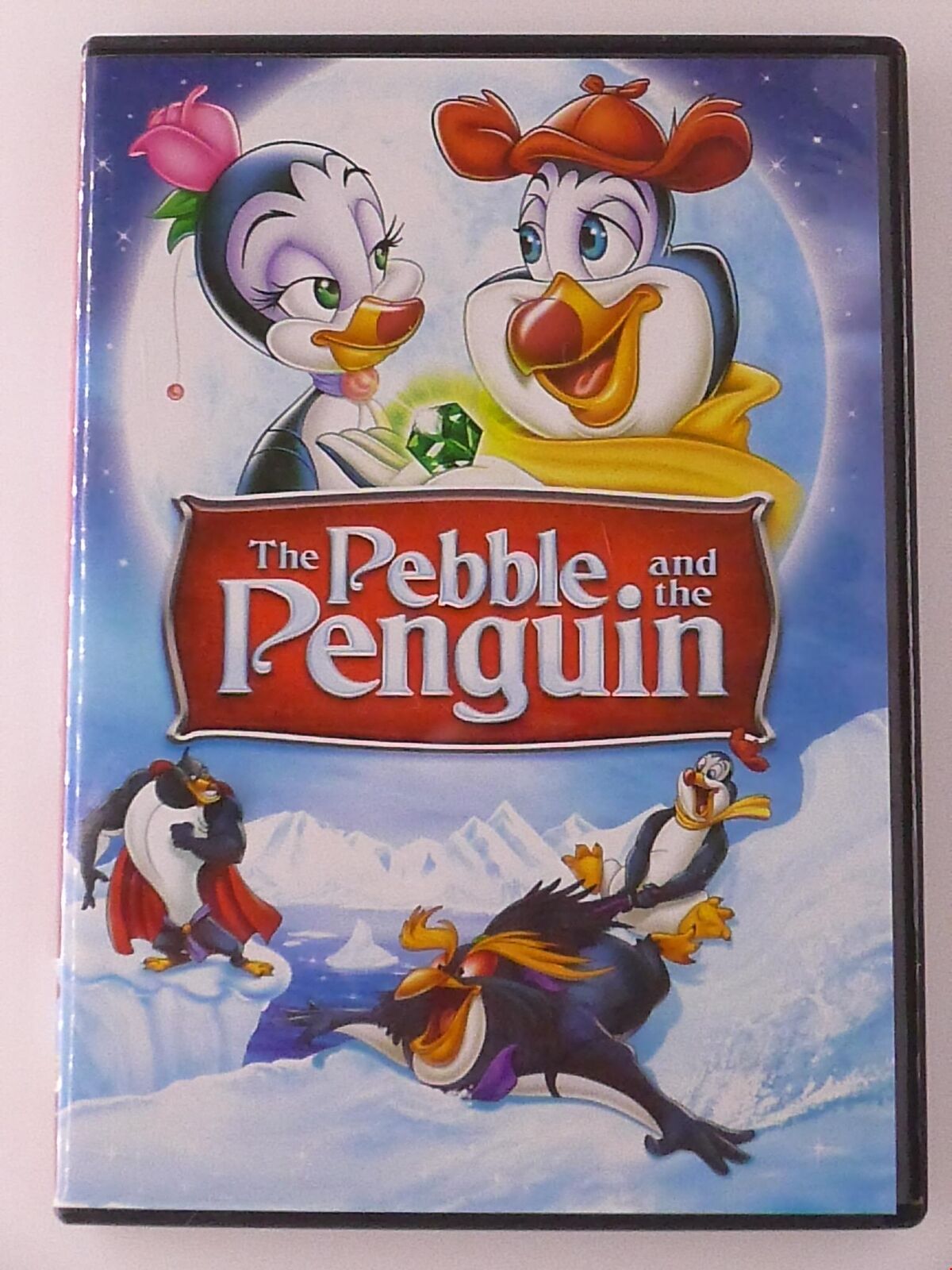 The Pebble and the Penguin (DVD, 1995) - K6