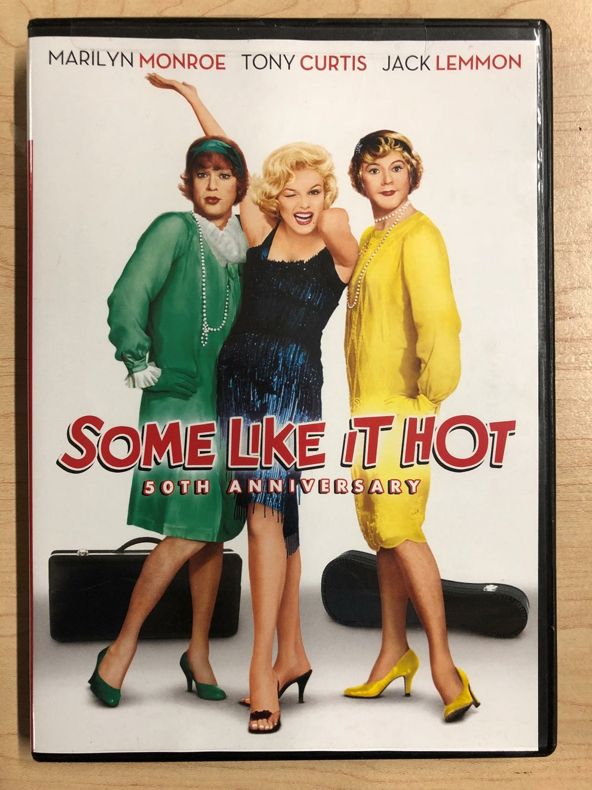 Some Like It Hot (DVD, 1959, Marilyn Monroe) - L04