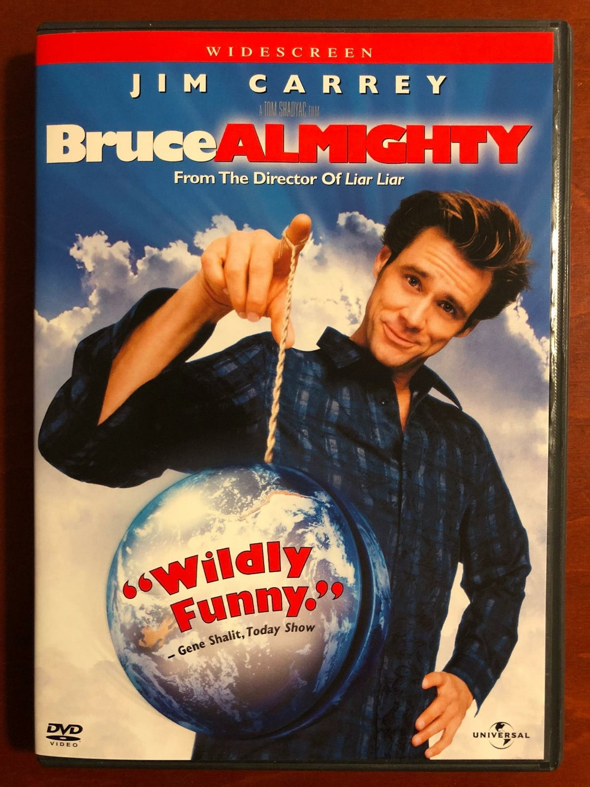 Bruce Almighty (DVD, 2003, Widescreen) - L04
