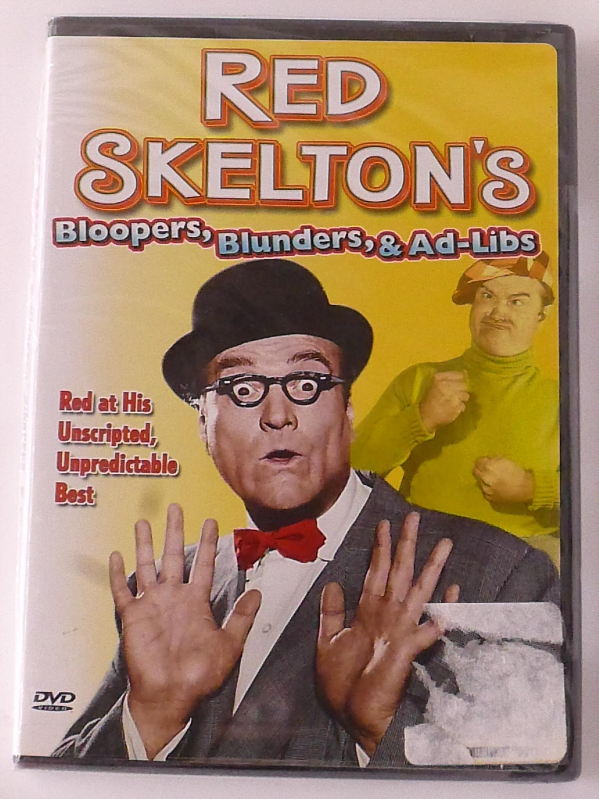 Red Skeltons - Bloopers, Blunders and Ad-Libs (DVD) - K9
