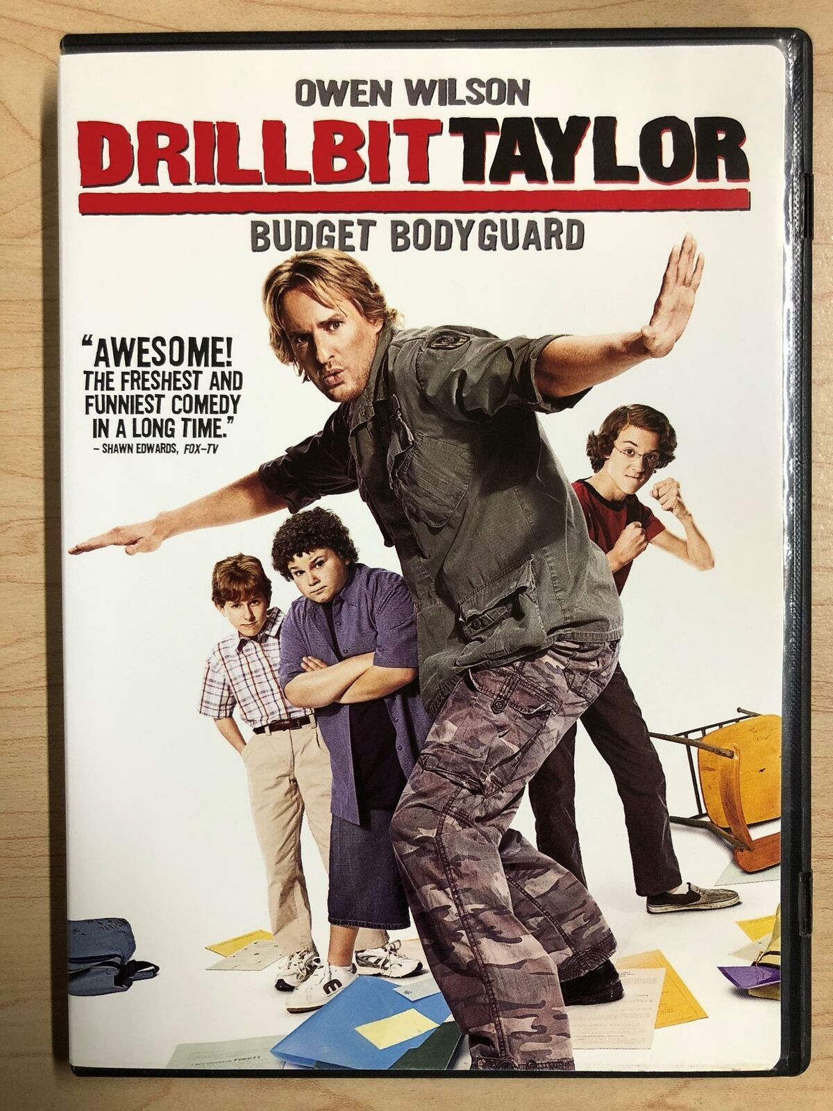 Drillbit Taylor (DVD, 2008, Widescreen) - L03
