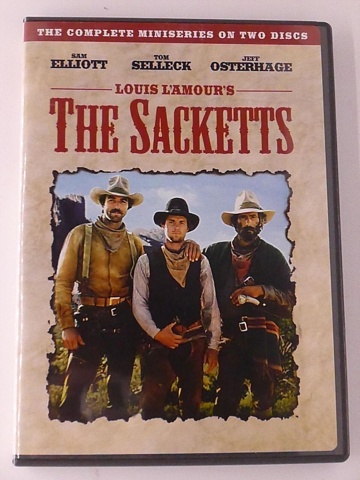 Louis LAmour - The Sacketts (DVD, 1979 - L04