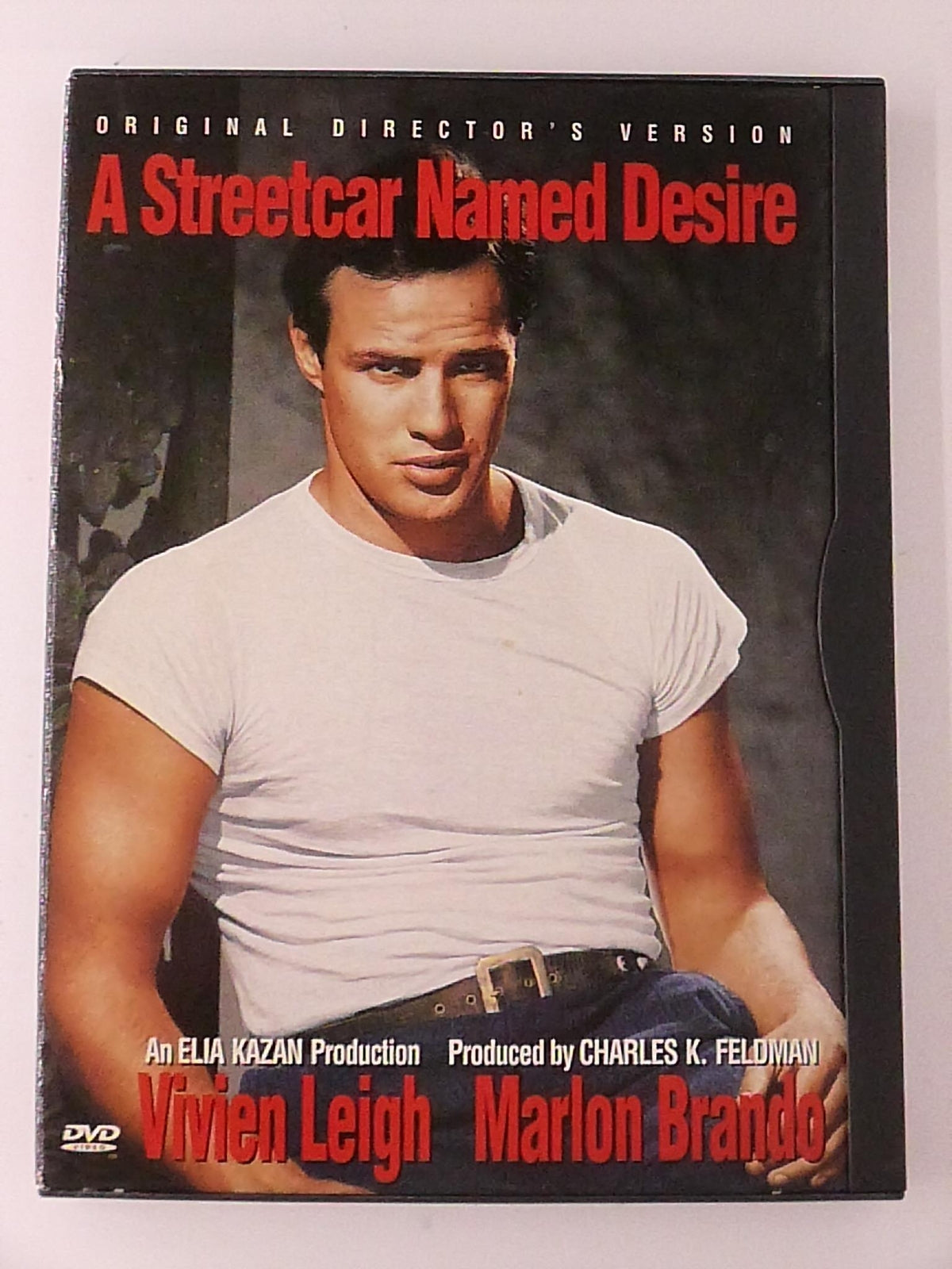A Streetcar Named Desire (DVD, 1951) - L04