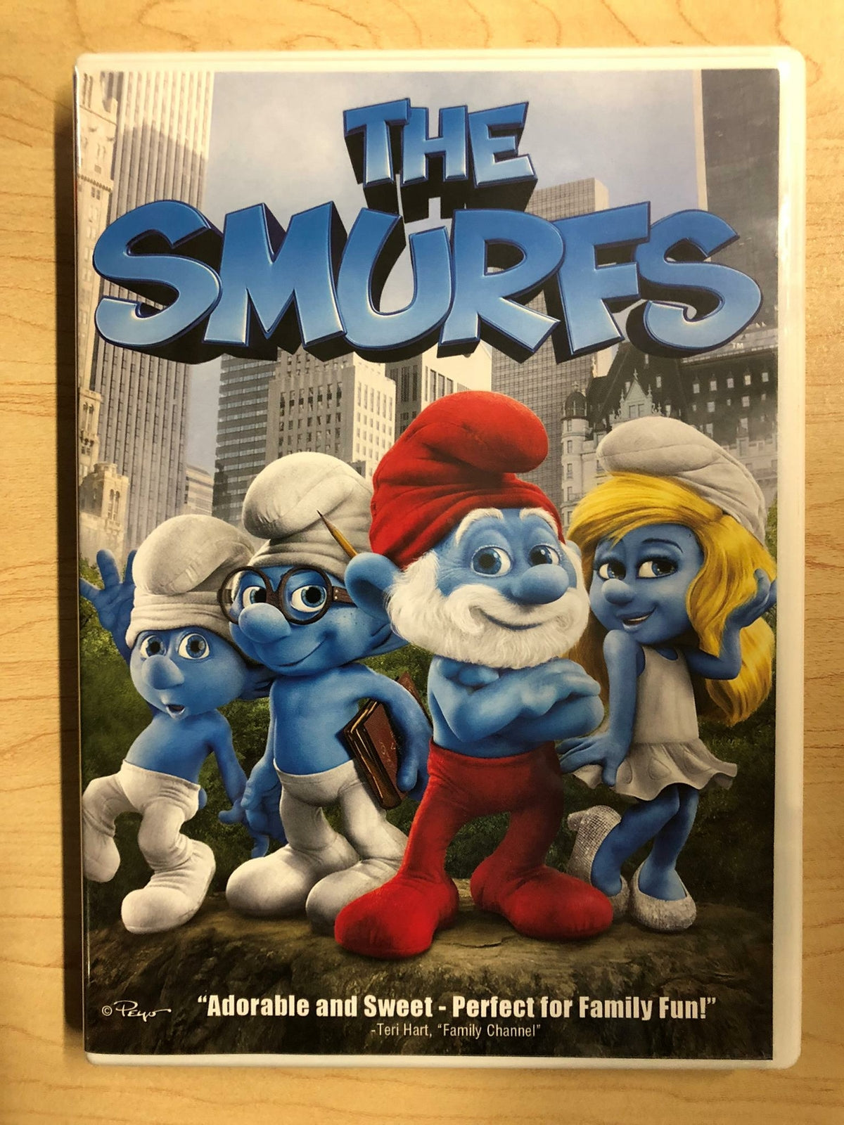 The Smurfs (DVD, 2011) - L04