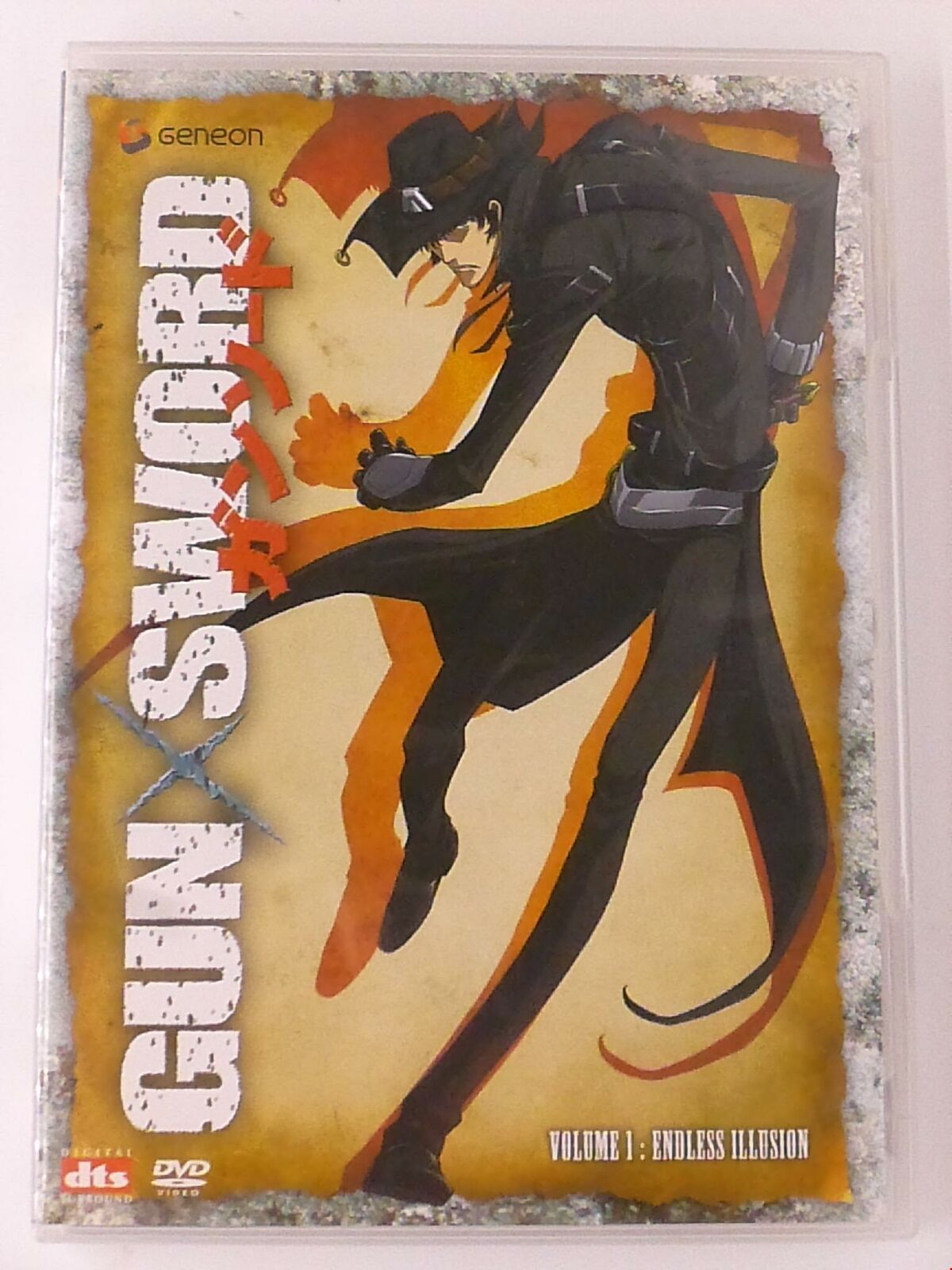 Gun Sword Volume 1 Endless Illusion (DVD, episodes 1-4) - L02
