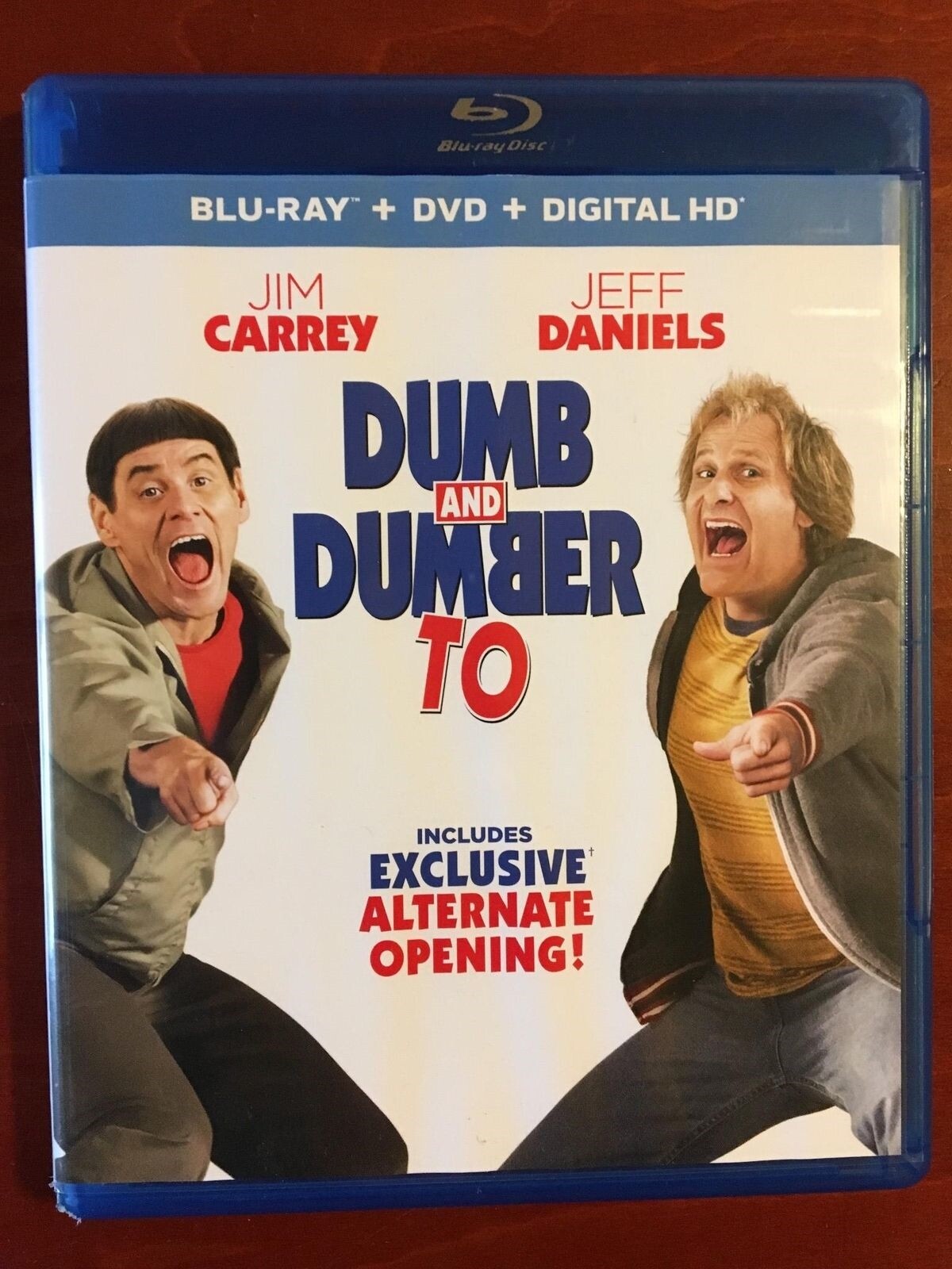 Dumb and Dumber To (Blu-ray - DVD, 2014) - K9