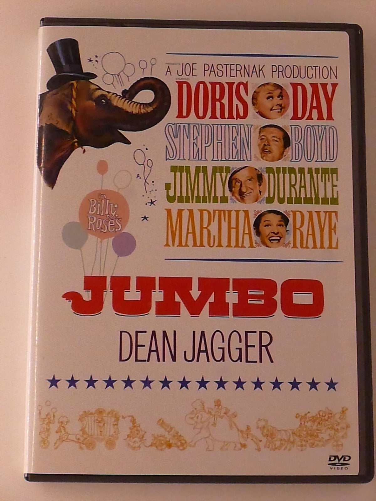 Billy Roses Jumbo (DVD, 1962) - K8