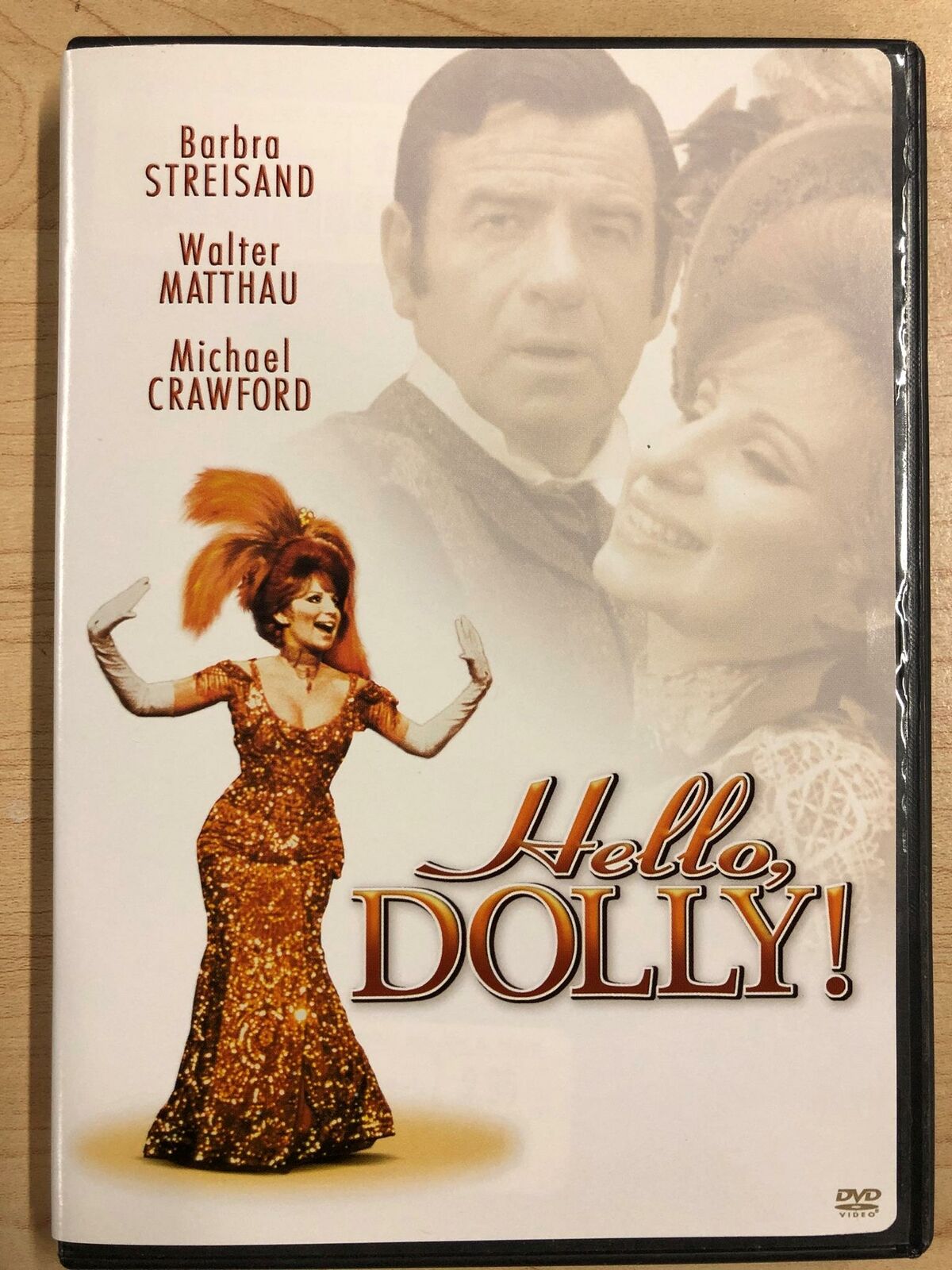 Hello Dolly (DVD, 1969) - K10