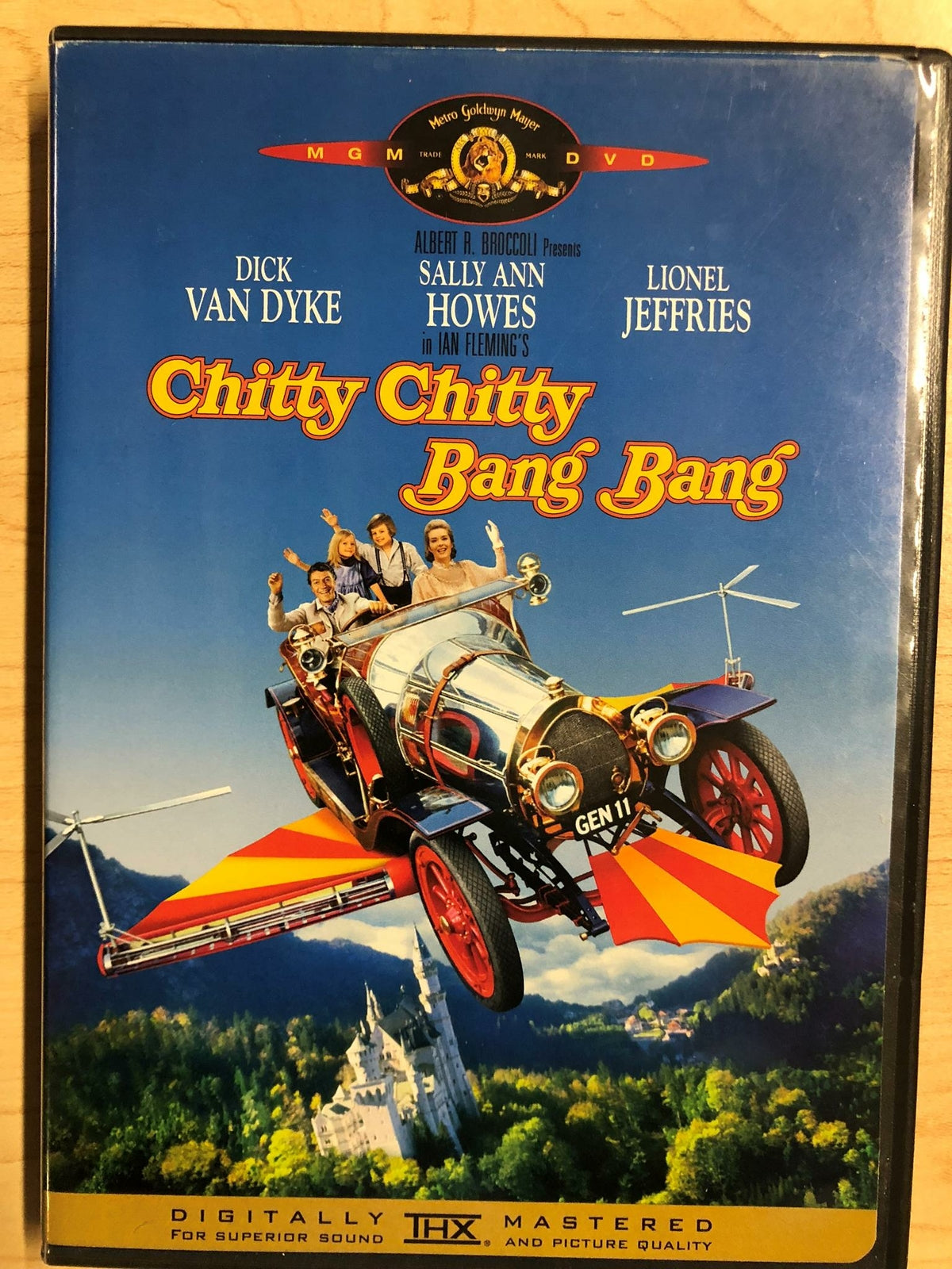 Chitty Chitty Bang Bang (DVD, 1968) - L04