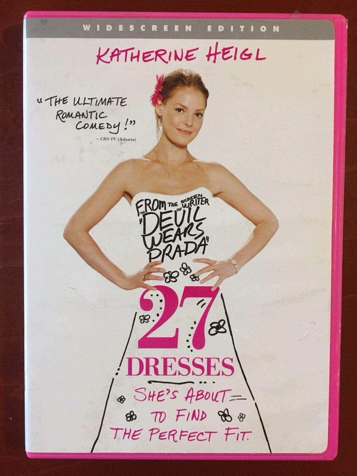 27 Dresses (DVD, 2008, Widescreen) - L03