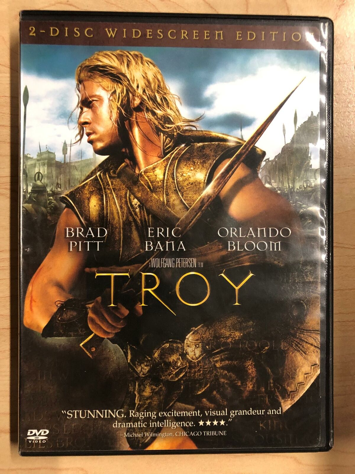 Troy (DVD, 2004, 2-Disc Widescreen) - J1231