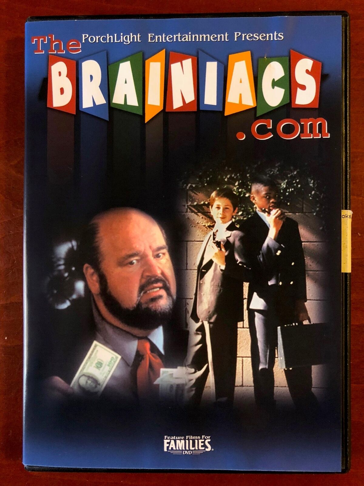 The Brainiacs.com (DVD, 2000, Feature Films for Families) - H0828
