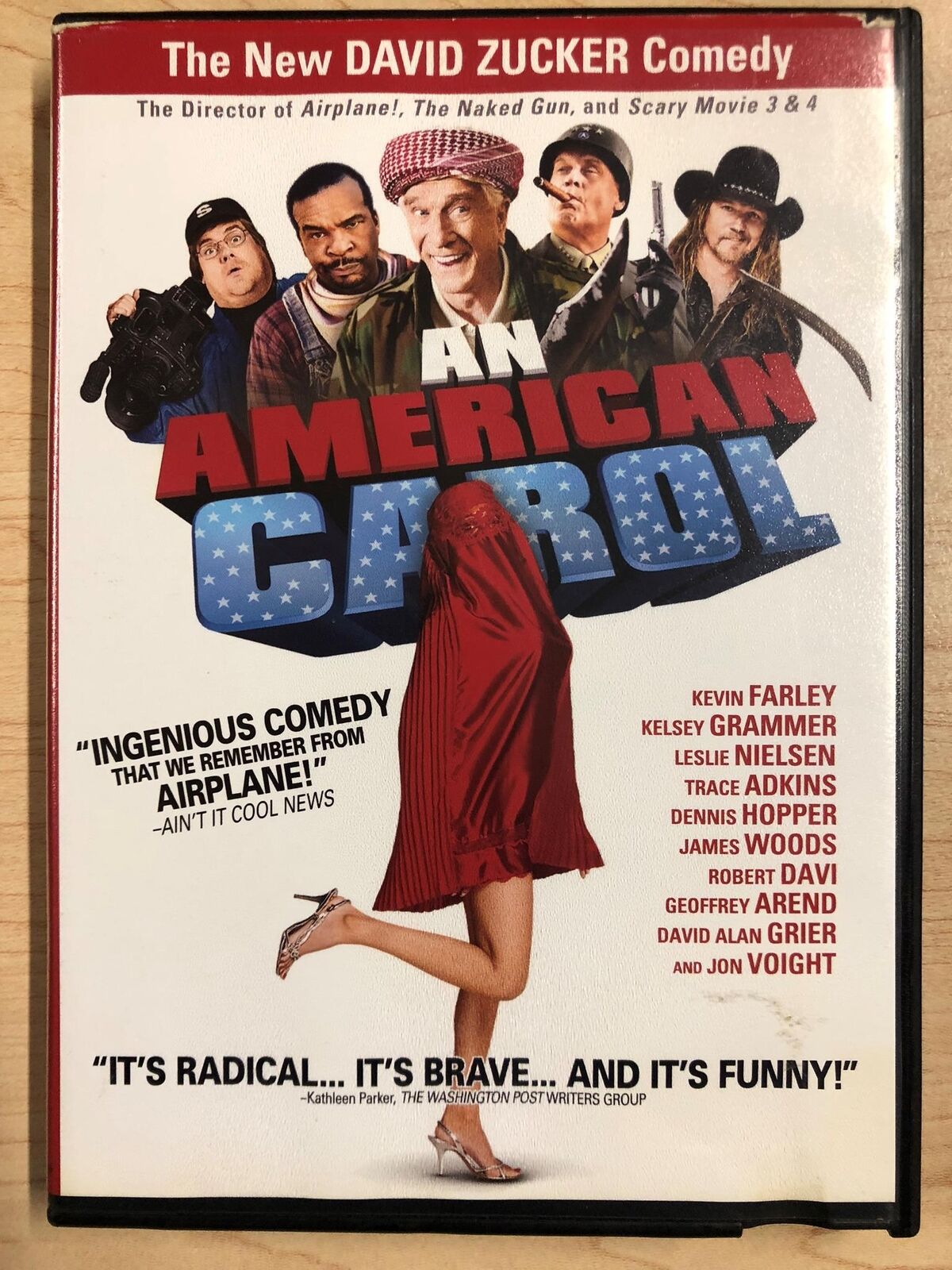 An American Carol (DVD, 2008) - K8