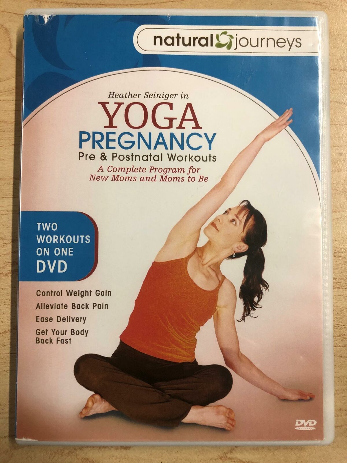 Yoga Pregnancy - Pre and Postnatal Workouts (DVD, exercise) - L04